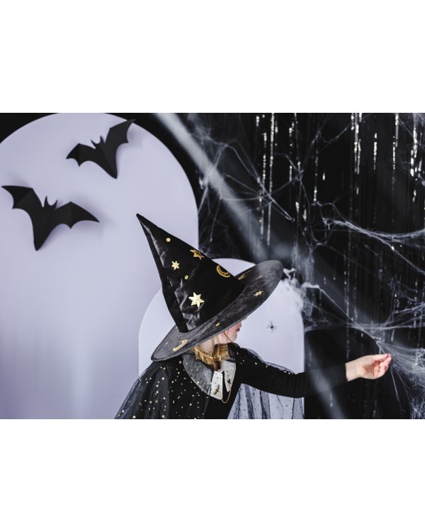 Witch's hat, black