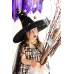 Witch's hat, black