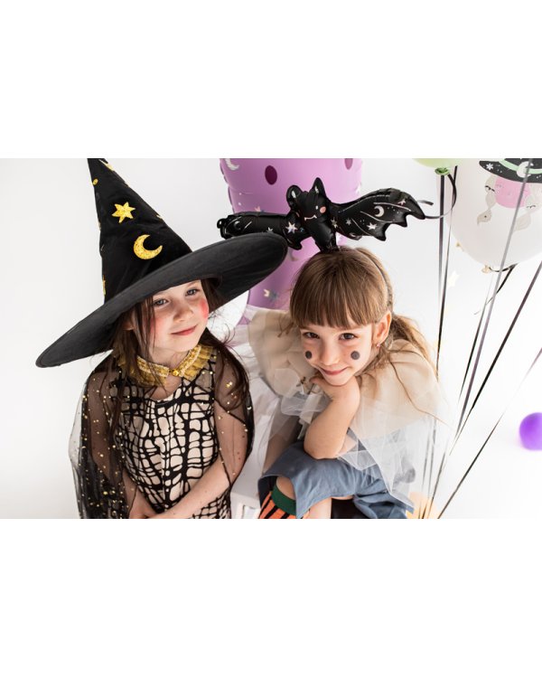Witch's hat, black
