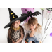 Witch's hat, black