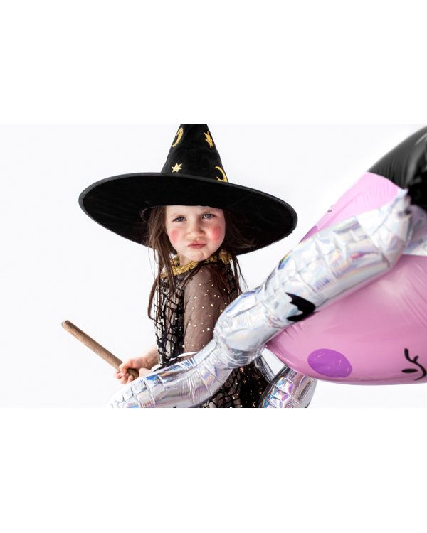 Witch's hat, black