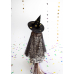 Witch's hat, black