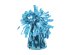 Foil balloon weight, sky-blue (1 pkt / 4 pc.)