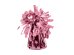 Foil balloon weight, rose gold (1 pkt / 4 pc.)