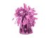 Foil balloon weight, pink (1 pkt / 4 pc.)