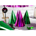 Holographic party hats, mix, 16cm (1 pkt / 20 pc.) Holographic party hats, mix, 16cm (1 pkt / 20 pc.)