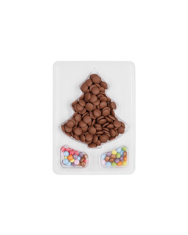 Дополнительное изображение книги «DIY chocolate Christmas tree, 105g»