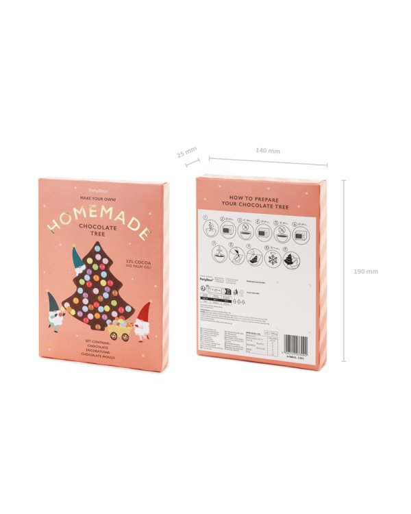 Дополнительное изображение книги «DIY chocolate Christmas tree, 105g»