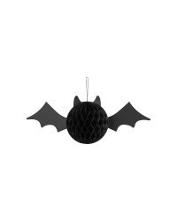 Honeycomb Bat, 45x17 cm, black