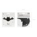 Honeycomb Bat, 45x17 cm, black
