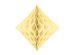 Honeycomb Diamond, cream, 20cm