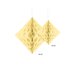 Honeycomb Diamond, cream, 20cm