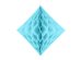 Honeycomb Diamond, light sky-blue, 30cm