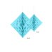 Honeycomb Diamond, light sky-blue, 30cm