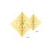 Honeycomb Diamond, cream, 30cm
