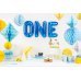 Honeycomb Diamond, light sky-blue, 30cm