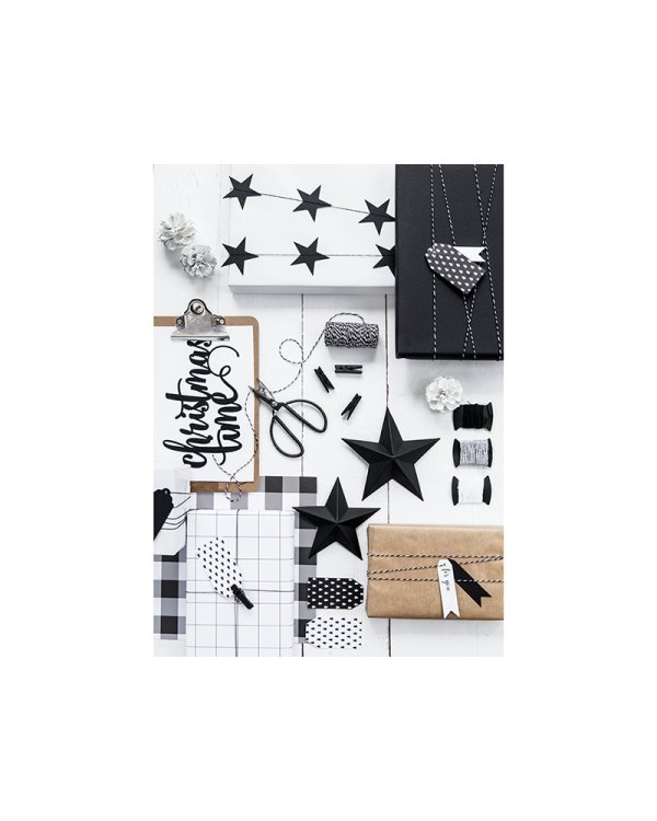 Decoration Christmas Time, black