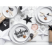 Decoration Christmas Time, black