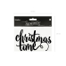 Decoration Christmas Time, black