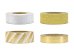 Decorative tape, mix (1 pkt / 4 pc.)