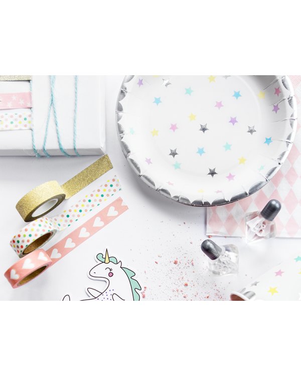 Decorative tape, mix (1 pkt / 4 pc.)