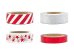 Decorative tape, mix (1 pkt / 4 pc.)
