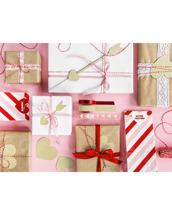 Decorative tape, mix (1 pkt / 4 pc.)
