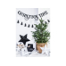 Decoration Stars, black (1 pkt / 6 pc.)