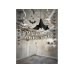 Hanging decoration Bats, 1m (1 pkt / 5 pc.)