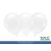 Eco Balloons 26cm, crystal clear (1 pkt / 10 pc.)