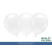 Eco Balloons 26cm, crystal clear (1 pkt / 100 pc.)