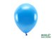 Eco Balloons 26cm metallic, blue (1 pkt / 10 pc.)