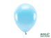 Eco Balloons 26cm metallic, light blue (1 pkt / 100 pc.)