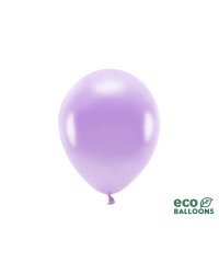 Eco Balloons 26cm metallic, lavender (1 pkt / 100 pc.)