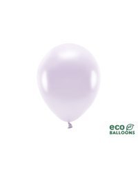 Eco Balloons 26cm metallic, lilac (1 pkt / 100 pc.)