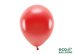 Eco Balloons 26cm metallic, red (1 pkt / 10 pc.)