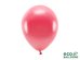 Eco Balloons 26cm metallic, light red (1 pkt / 100 pc.)