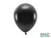 Eco Balloons 26cm metallic, black (1 pkt / 100 pc.)