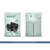 Eco Balloons 26cm metallic, black (1 pkt / 100 pc.)