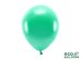 Eco Balloons 26cm metallic, green (1 pkt / 100 pc.)