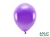 Eco Balloons 26cm metallic, violet (1 pkt / 10 pc.)