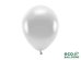 Eco Balloons 26cm metallic, silver (1 pkt / 100 pc.)