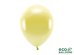 Eco Balloons 26cm metallic, light gold (1 pkt / 10 pc.)