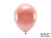 Eco Balloons 26cm metallic, rose gold (1 pkt / 100 pc.)