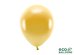 Eco Balloons 26cm metallic, gold (1 pkt / 100 pc.)