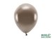Eco Balloons 26cm metallic, brown (1 pkt / 100 pc.)