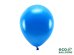 Eco Balloons 26cm metallic, navy blue (1 pkt / 100 pc.)