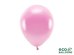 Eco Balloons 26cm metallic, pink (1 pkt / 100 pc.)