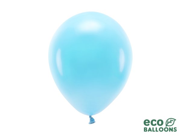 Eco Balloons 26cm pastel, light blue (1 pkt / 100 pc.)