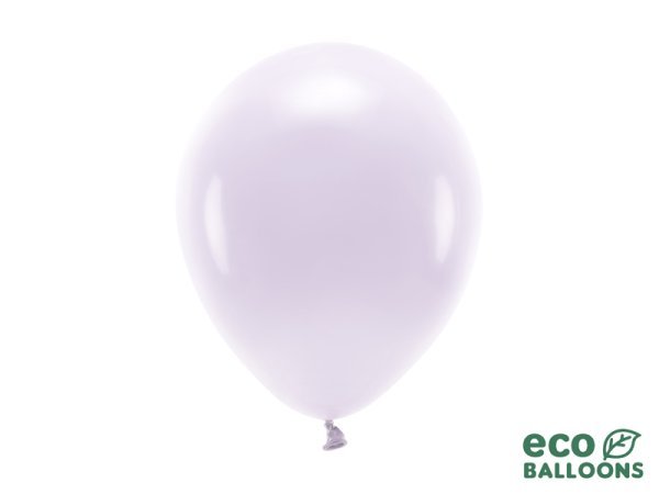 Eco Balloons 26cm pastel, light lilac (1 pkt / 10 pc.)